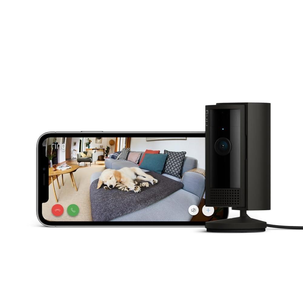 Ring Indoor Cam 2nd Generation | Wi-Fi Smart Home Security Camera | Black - NEW 🏴