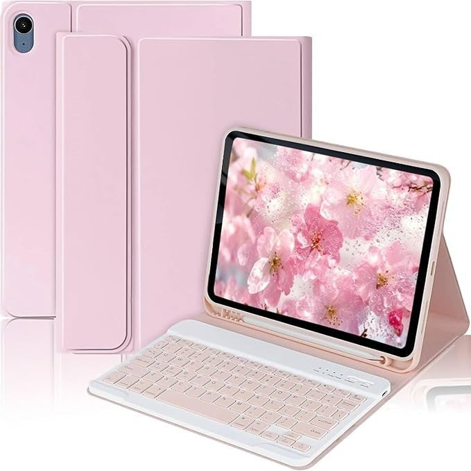 iPad A16 Case(2025,11")11th 10th Generation with Keyboard - New 🏴