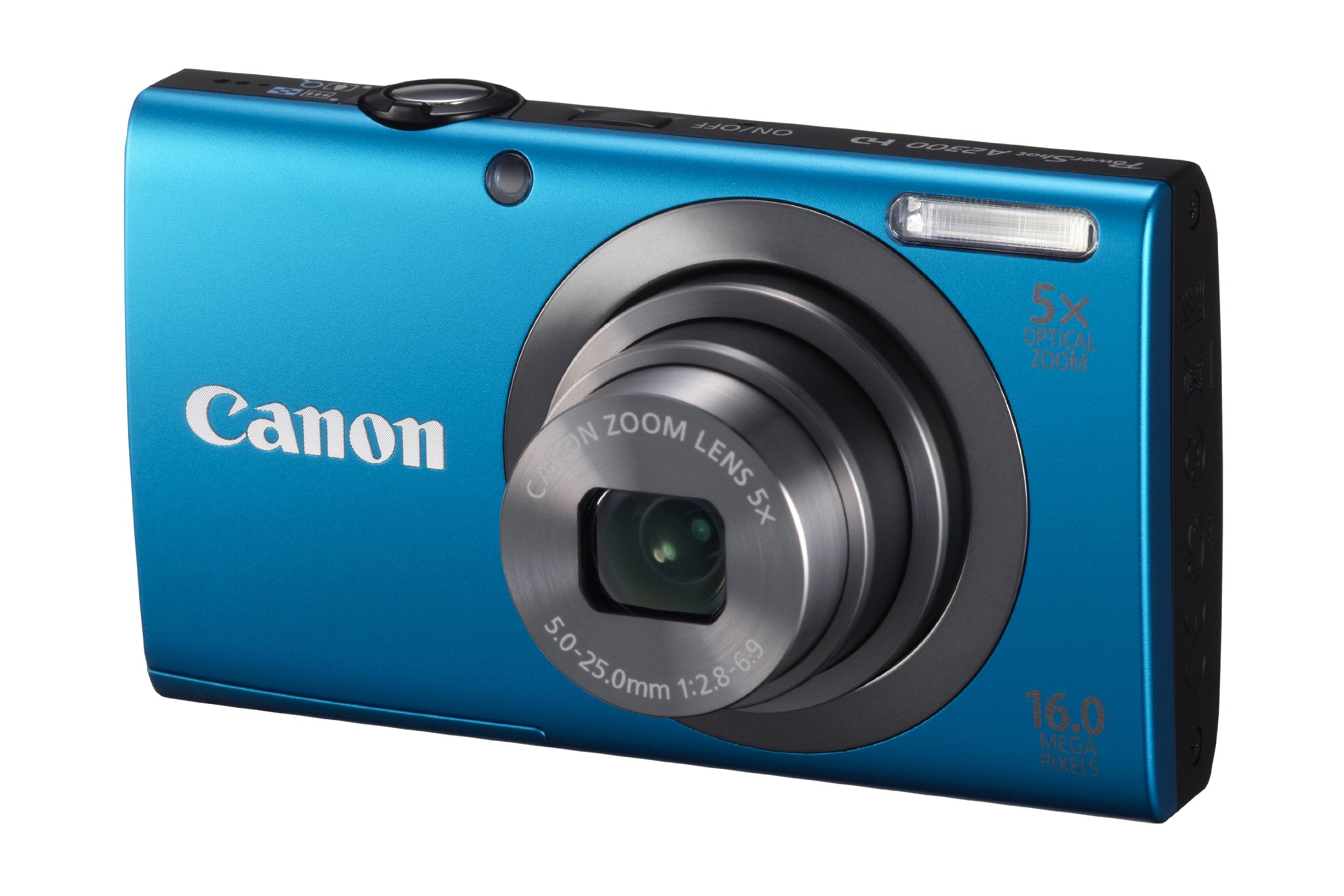 Canon Powershot A2300 Digital Compact Camera, Blue - used 🏴