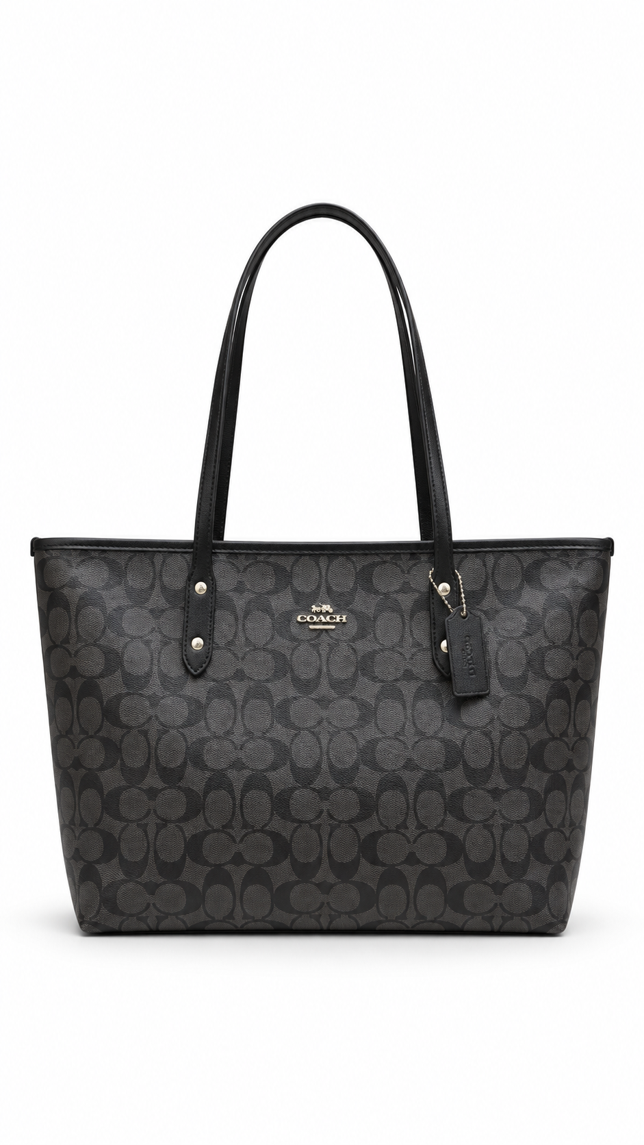 Coach City Tote Bag Signature Canvas