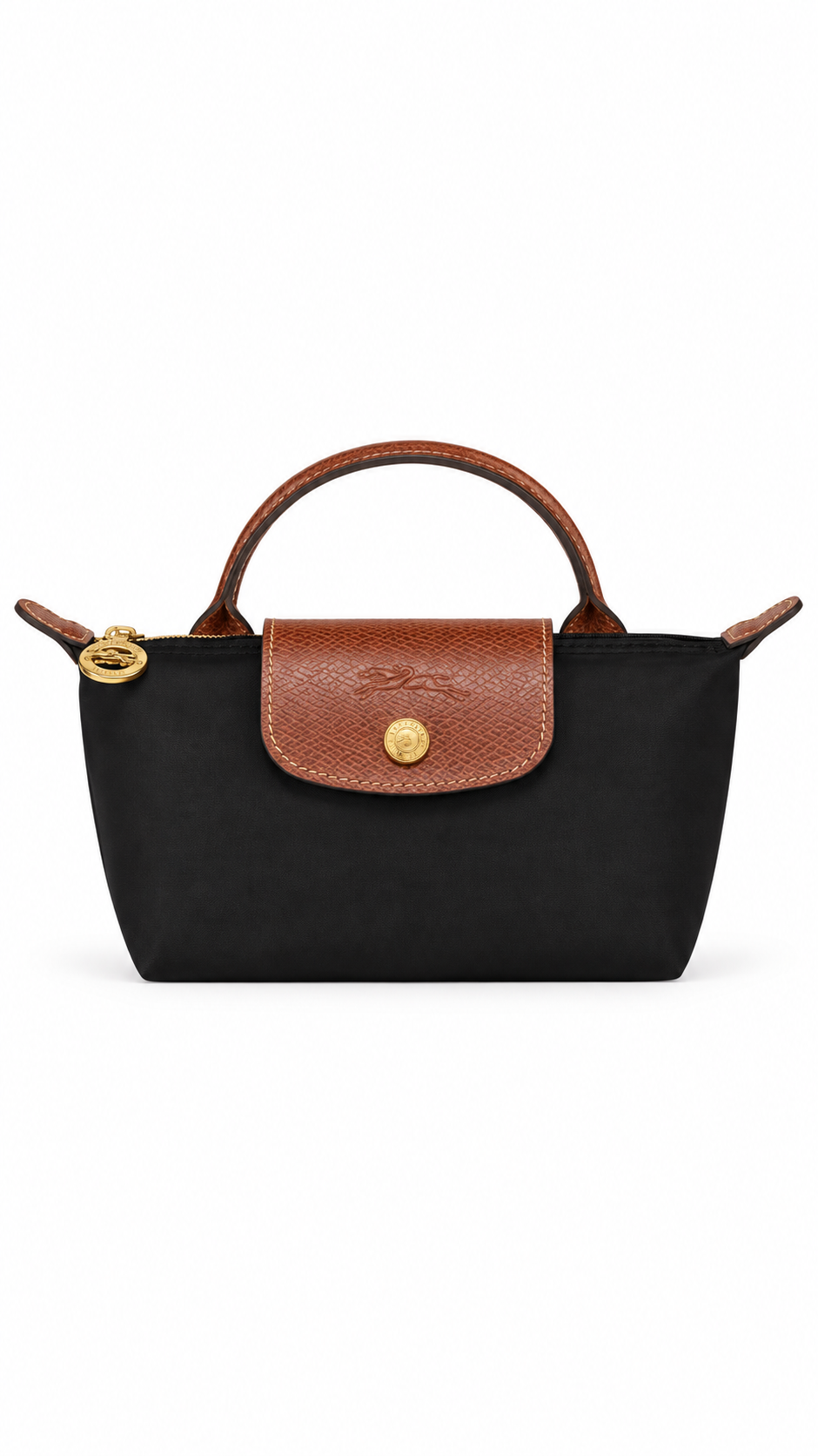 Le Pliage Mini Nylon Tote Black- Authenticity Guaranteed