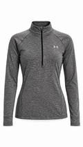 Under Armour Tech Half Zip Long Sleeve Womens Training Top - Authenticity Guaranteed