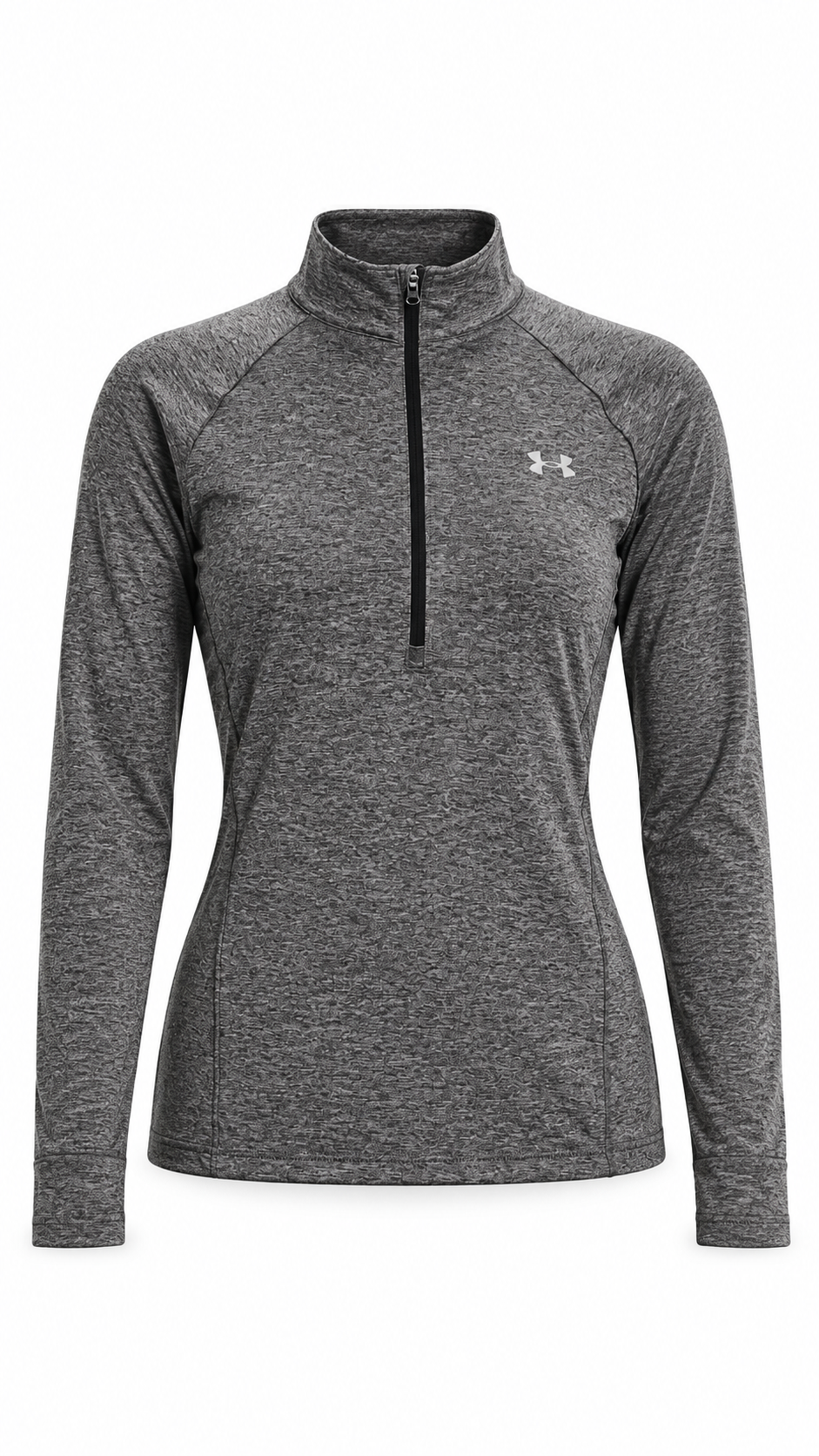 Under Armour Tech Half Zip Long Sleeve Womens Training Top - Authenticity Guaranteed