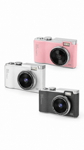 Digital Camera HD 1080P 64MP 2.4'' LCD Display Screen 8X Zoom Anti-Shake Camera