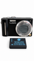 Panasonic Lumix DMC-TZ8 12.1MP Digital Compact Camera 12x Optical Zoom