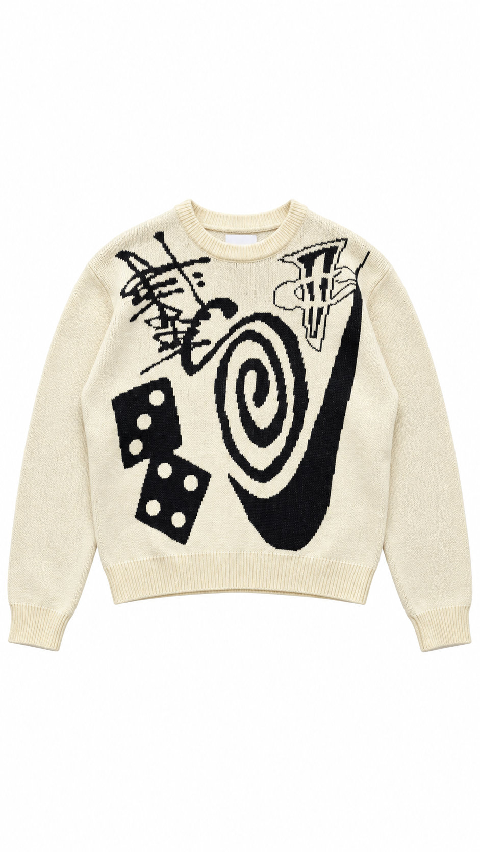 New Nike x Stussy Unisex Knit Sweater - Authenticity Guaranteed