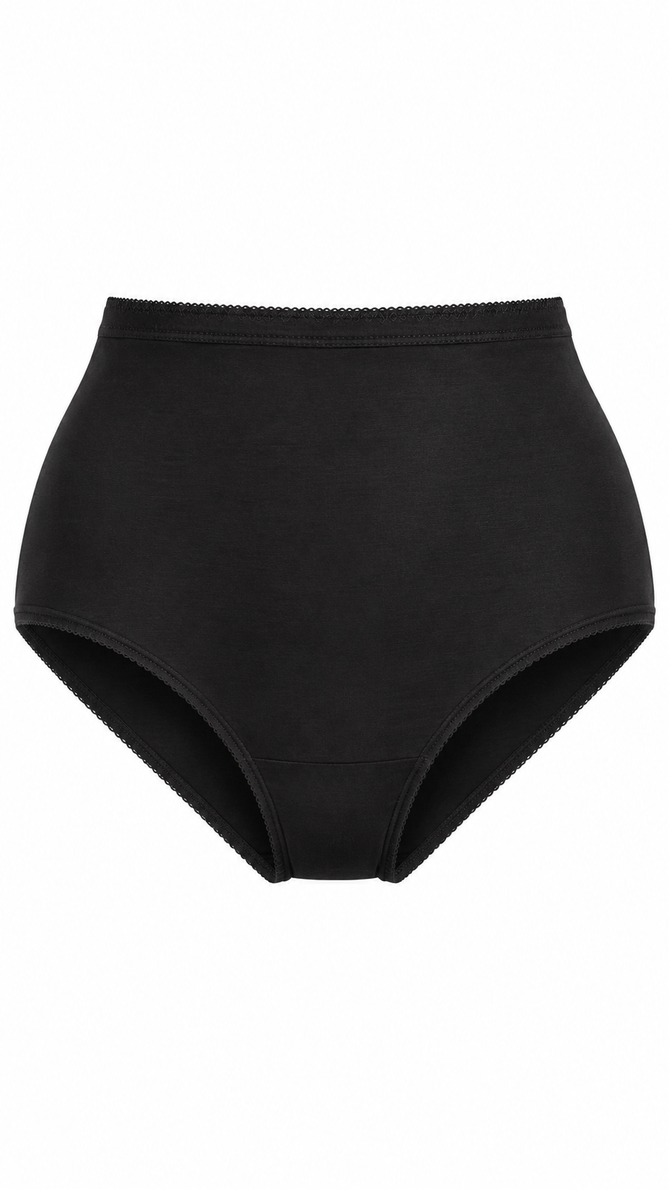 BELLEZZA BABE 3 Pack Ladies Mixi Briefs Comfort Smooth Cotton Knickers Underwear