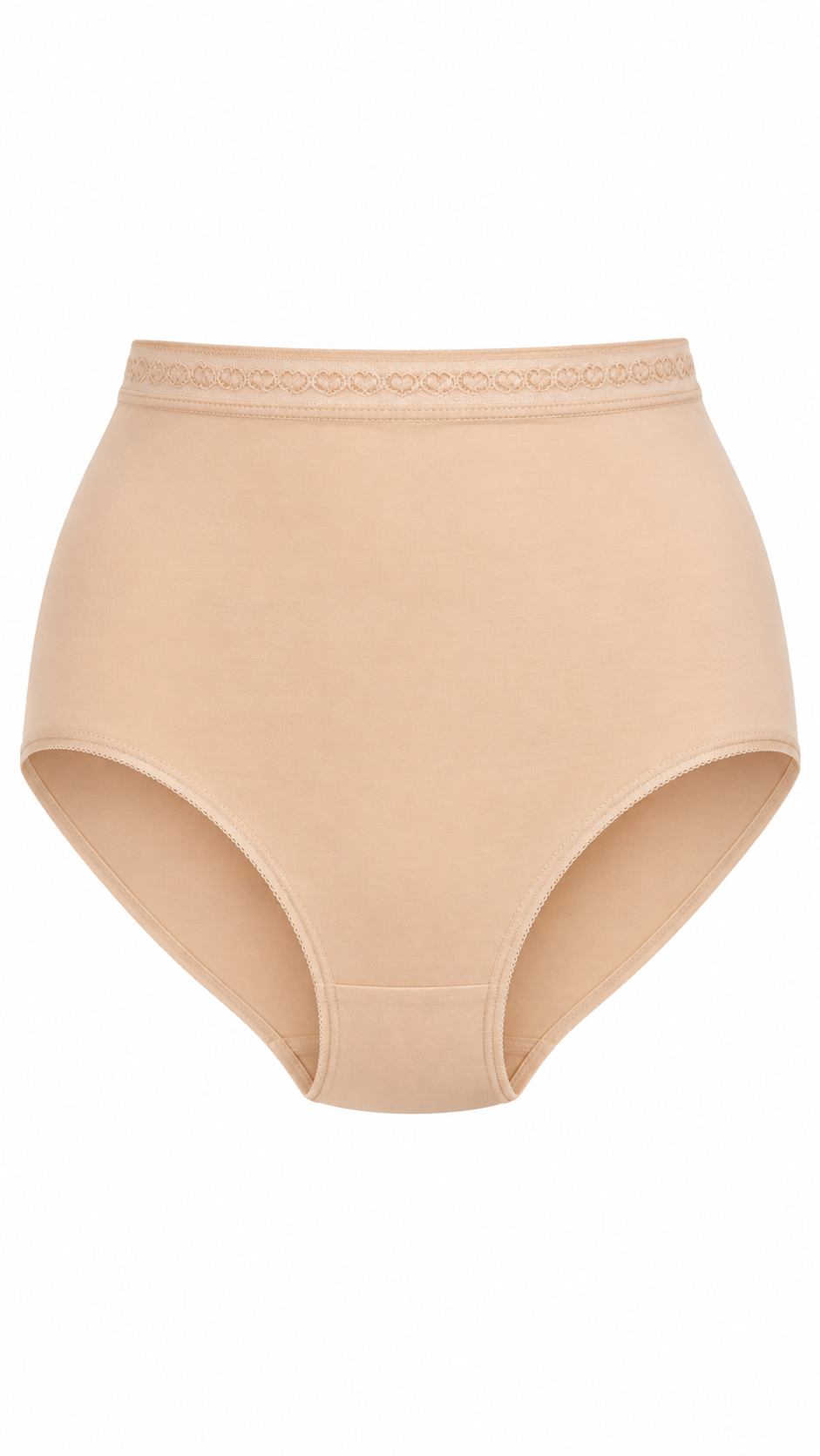 BELLEZZA BABE 3 Pack Ladies Mixi Briefs Comfort Smooth Cotton Knickers Underwear