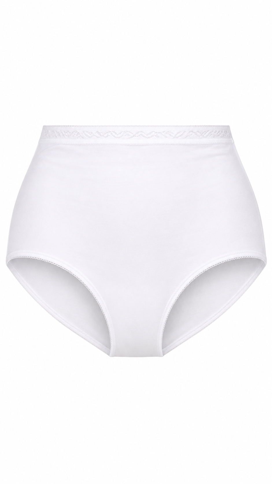 BELLEZZA BABE 3 Pack Ladies Mixi Briefs Comfort Smooth Cotton Knickers Underwear