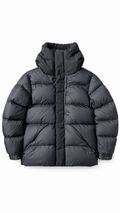Moncler Madeira Hooded Short Down Jacket In Black - Authenticity Guaranteed