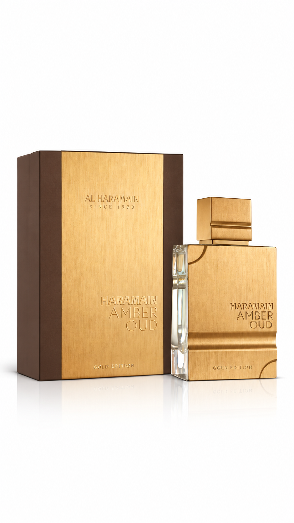 Al Haramain Amber Oud Gold Eau de Parfum 100ml Spray
