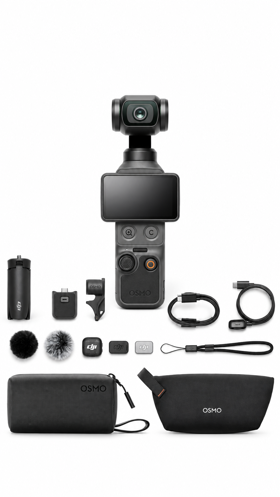 DJI Osmo Pocket 4 4K Gimbal Camera Creator Combo