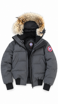 Canada Goose Savona Graphite Hooded Down Parka - Authenticity Guaranteed