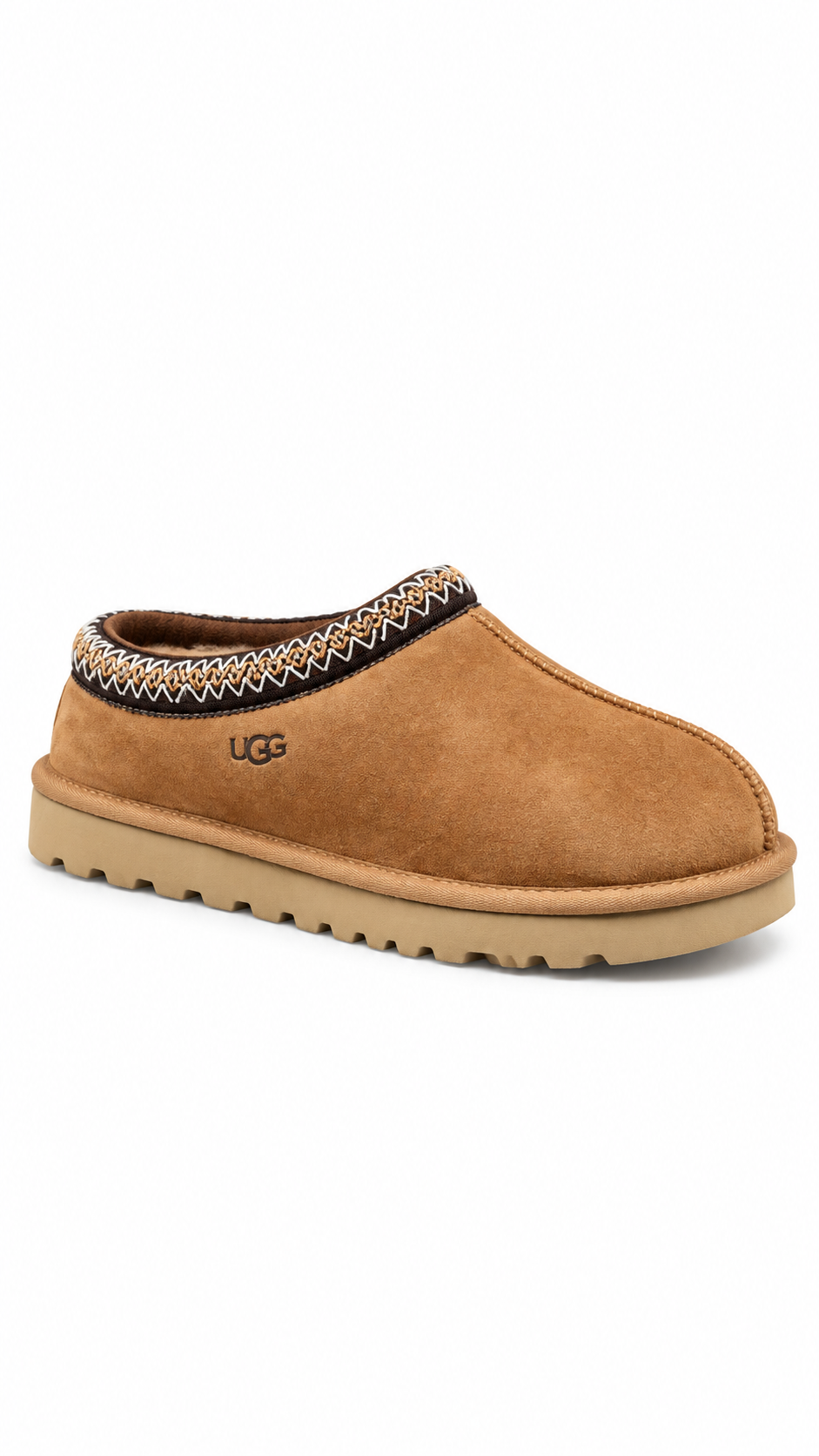UGG Tasman Women's Brown Suede Lined Slippers