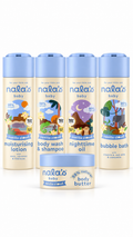 Nala's Baby Vanilla Cloud Complete Bundle Full Vanilla Cloud Range of Body Wash