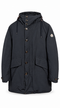 Moncler Men’s Parker Down Jacket - Authenticity Guaranteed