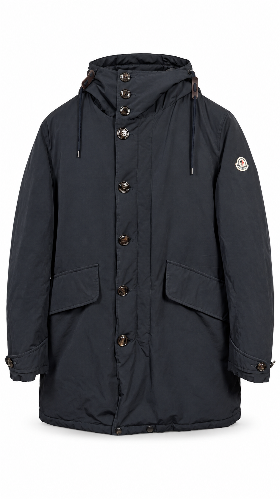 Moncler Men’s Parker Down Jacket - Authenticity Guaranteed