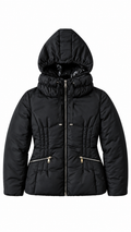 Moncler Women’s Black Down Puffer Jacket - Authenticity Guaranteed
