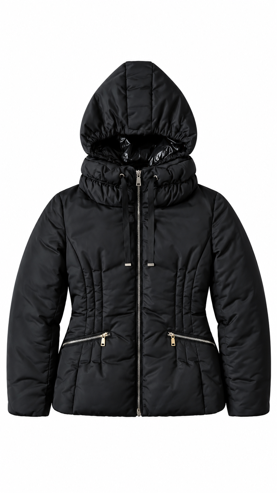 Moncler Women’s Black Down Puffer Jacket - Authenticity Guaranteed