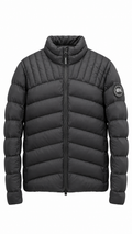 Canada Goose Mens Black Badge Down Jacket - Authenticity Guaranteed