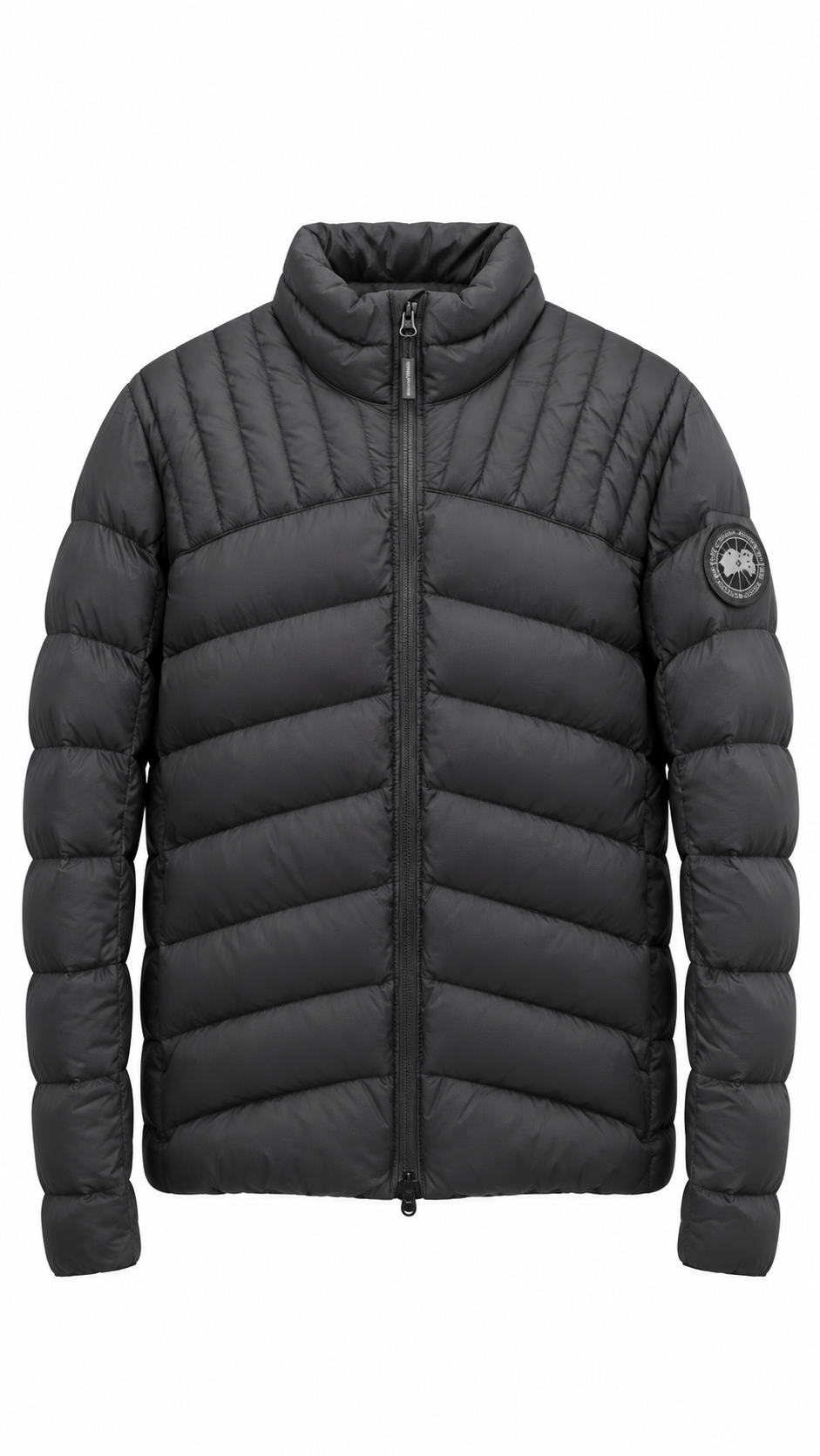 Canada Goose Mens Black Badge Down Jacket - Authenticity Guaranteed