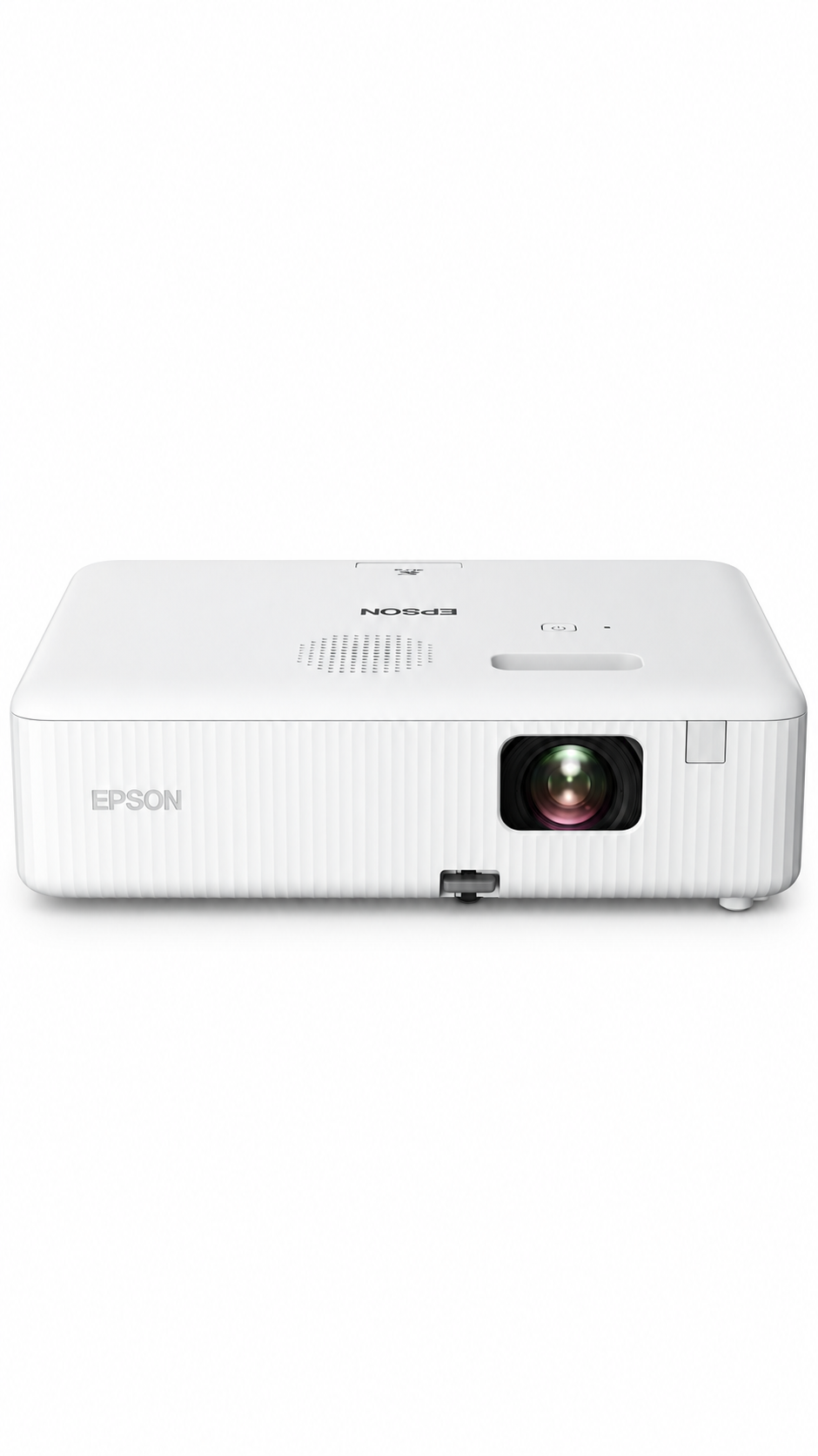 Epson CO-W01 3LCD Projector 3000 Lumens HDMI Up to 378 Inch