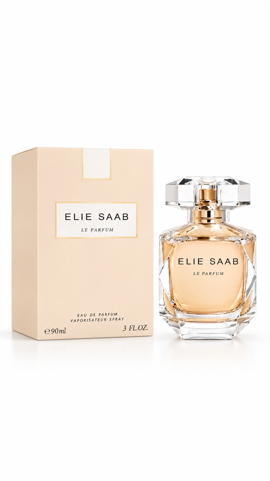 Elie Saab Le Parfum Eau de Parfum 90ml Spray New & Sealed