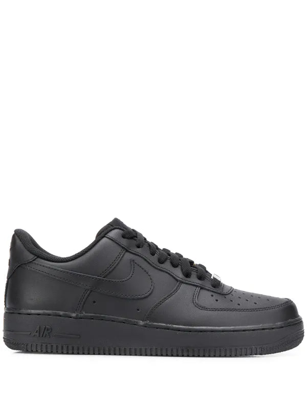 Nike Air Force 1 '07 Low Triple Black New 🏴