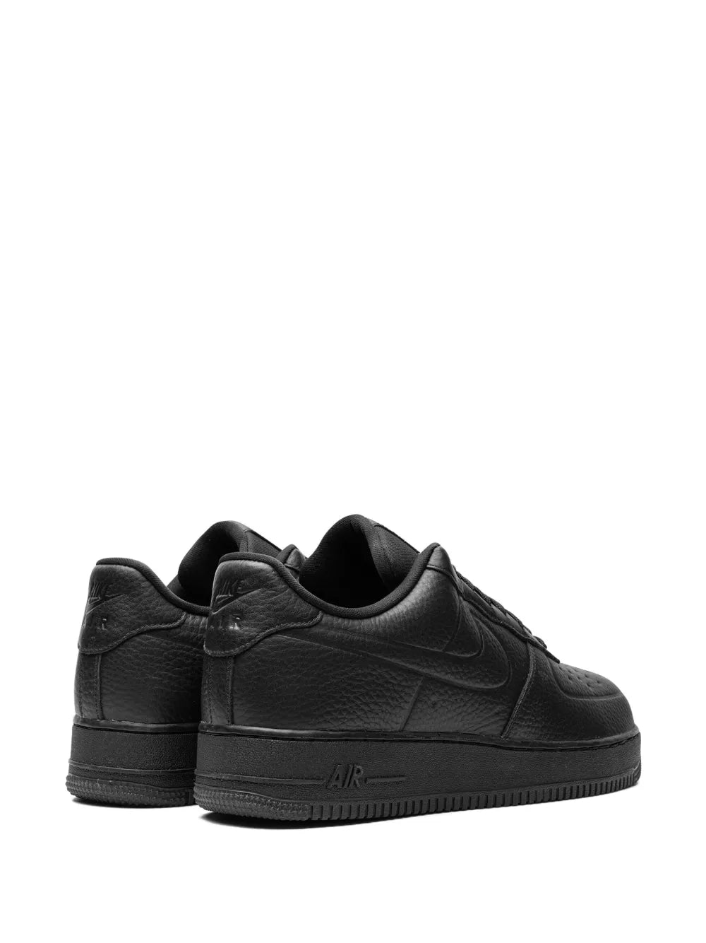 Nike Air Force 1 '07 Low Triple Black New 🏴