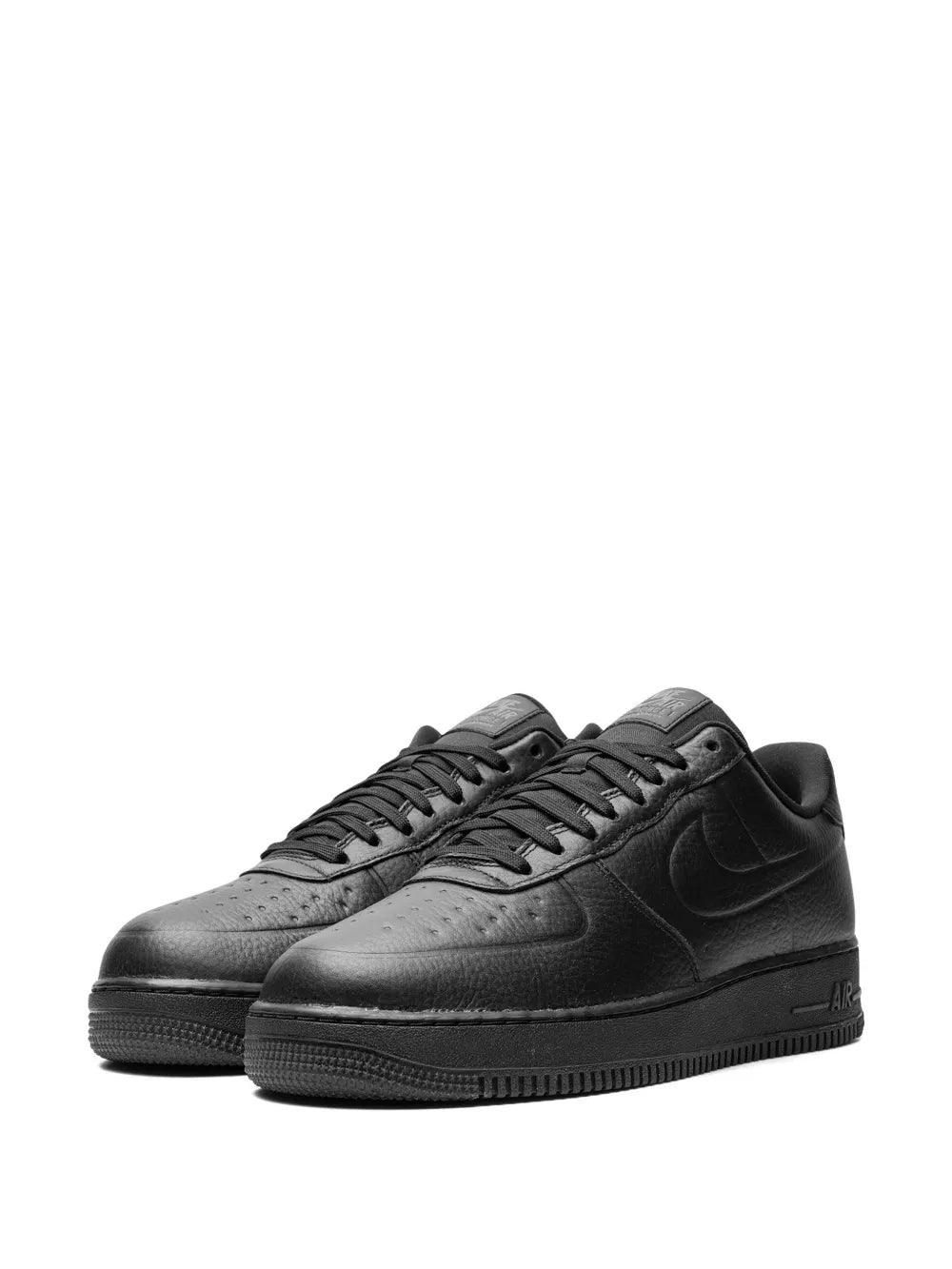 Nike Air Force 1 '07 Low Triple Black New 🏴