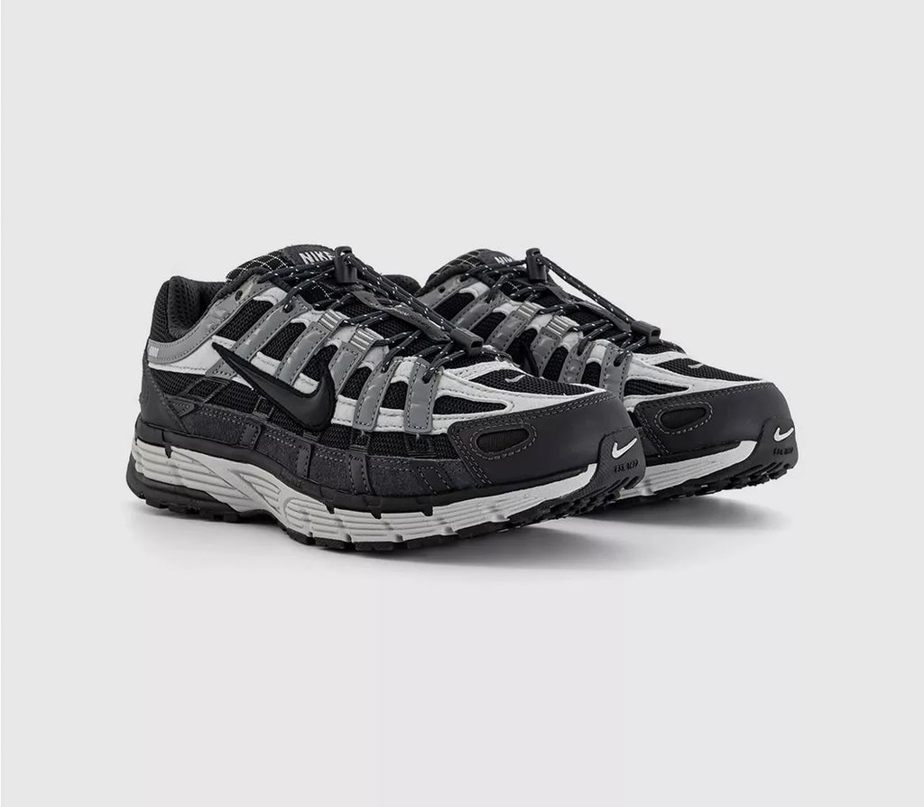 Nike P-6000 Winterised, Anthracite/Smoke Grey Mens - New 🏴