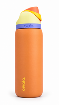 Owala FreeSip Insulated Leakproof 32oz Stainless Bottle, Straw, Flip Lock