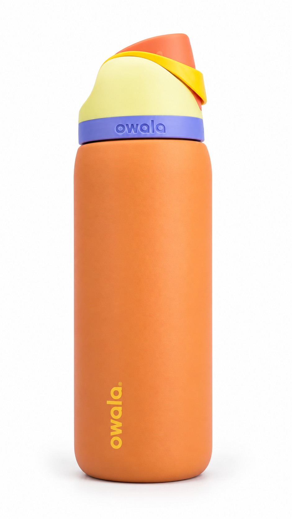 Owala FreeSip Insulated Leakproof 32oz Stainless Bottle, Straw, Flip Lock