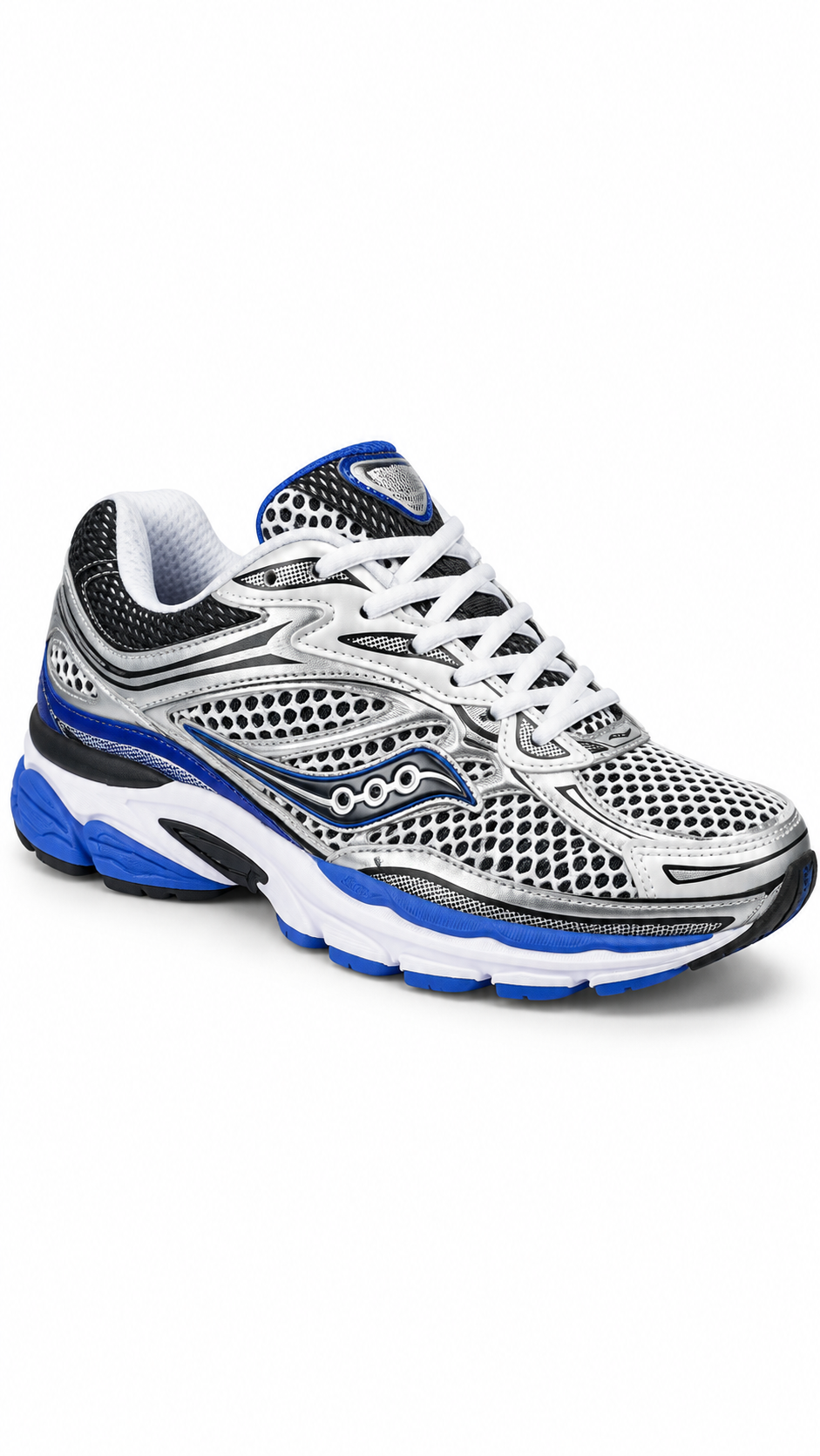 Saucony progrid omni 9 silver blue