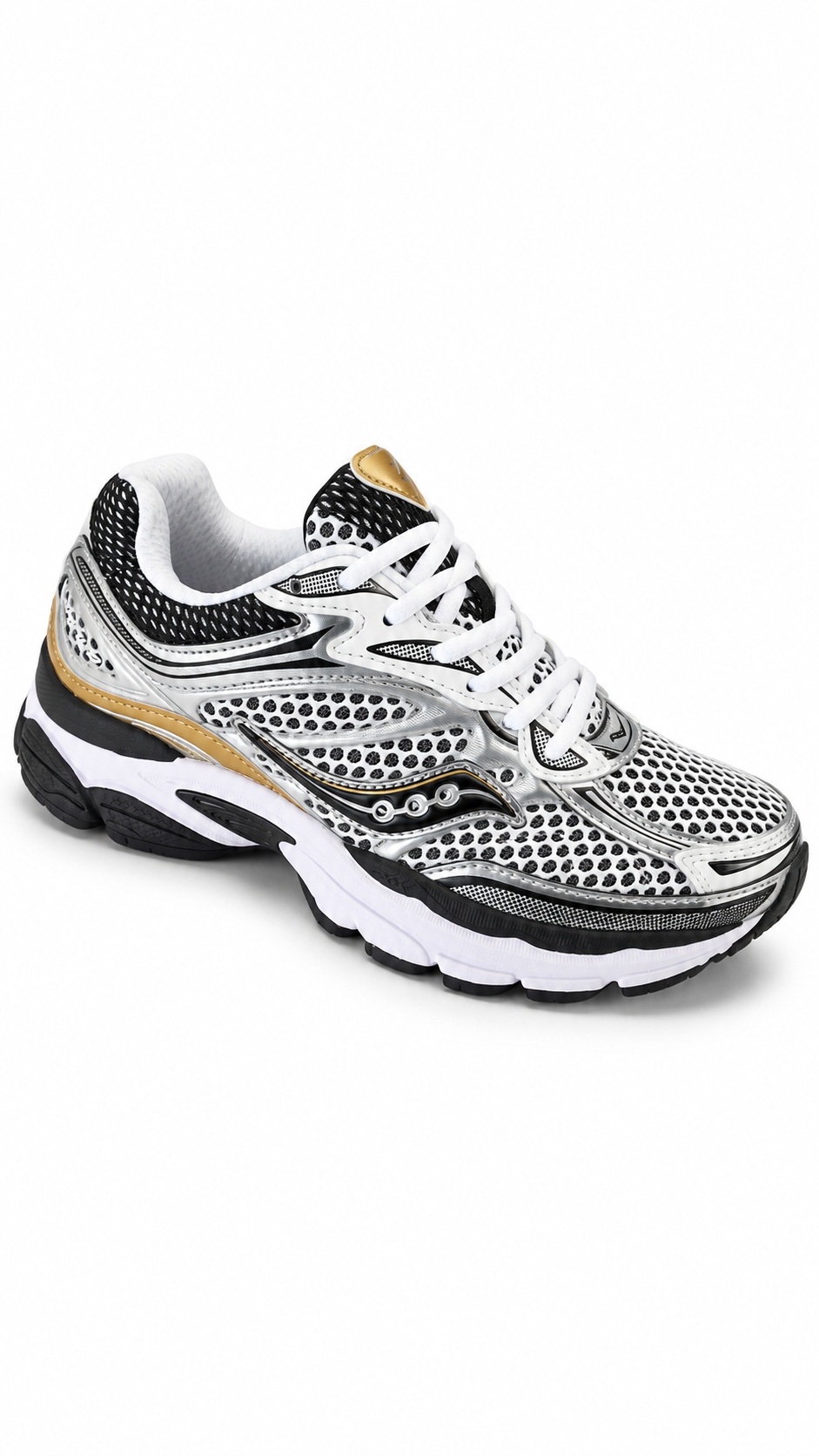 Saucony Progrid Omni 9 Silver Gold
