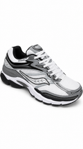 Saucony Progrid Omni 9 fabricated future pack white grey