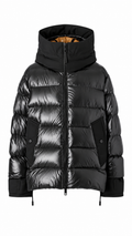 Burberry Detachable Warmer Puffer Jacket Black - Authenticity Guaranteed
