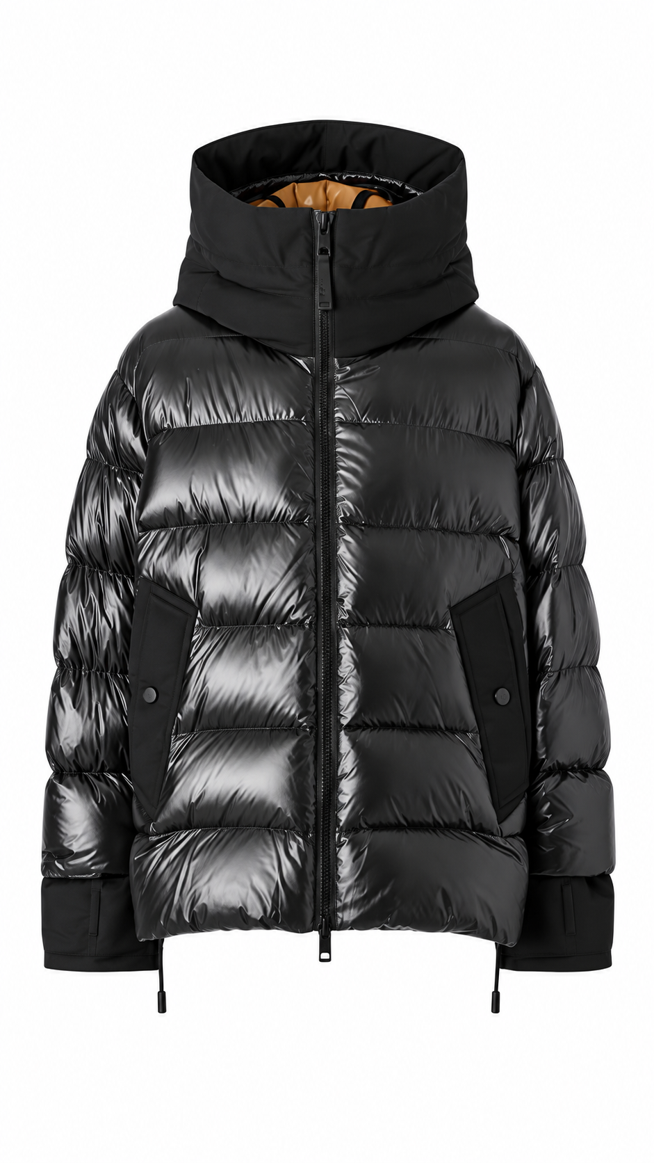 Burberry Detachable Warmer Puffer Jacket Black - Authenticity Guaranteed