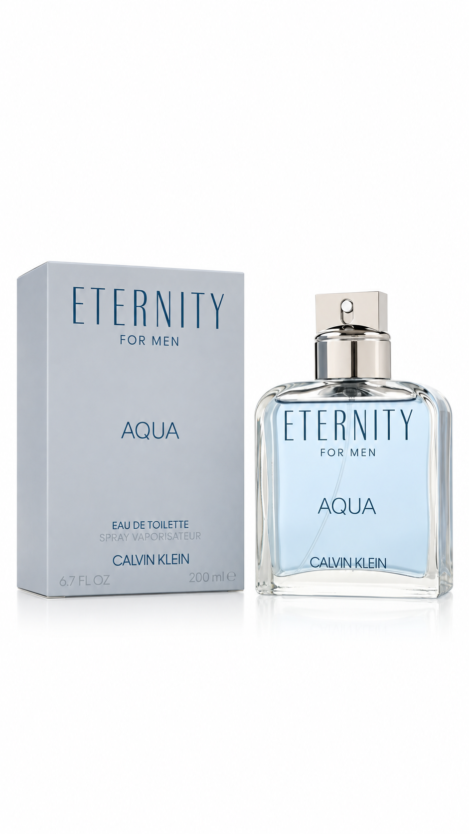 Calvin Klein Eternity Aqua Eau de Toilette 200ml Spray