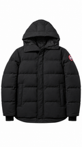 Canada Goose Macmillan Men's Parka Jacket Black - Authenticity Guaranteed