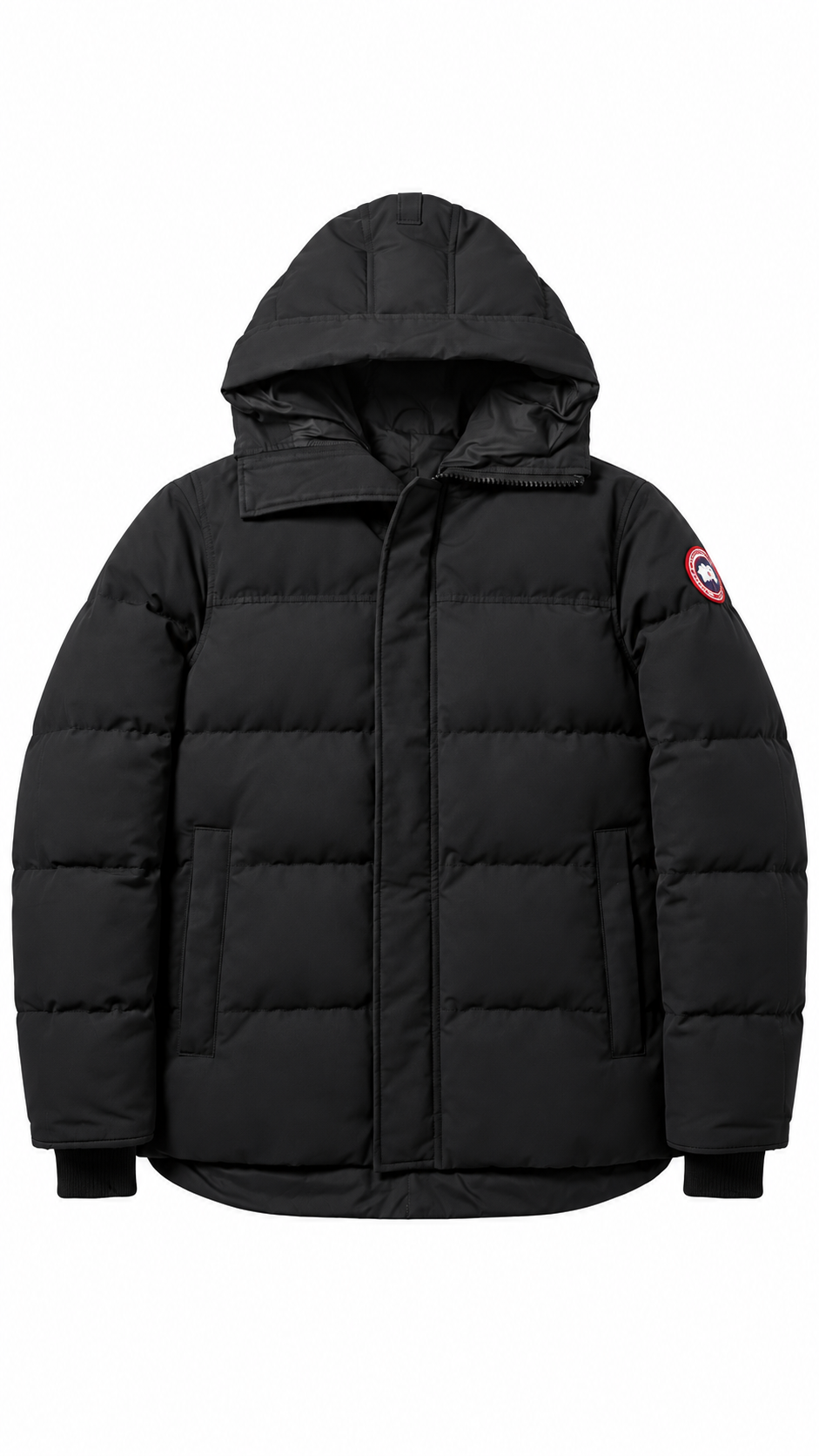 Canada Goose Macmillan Men's Parka Jacket Black - Authenticity Guaranteed