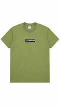 Supreme Futura Box Logo Tee Moss - Authenticity Guaranteed