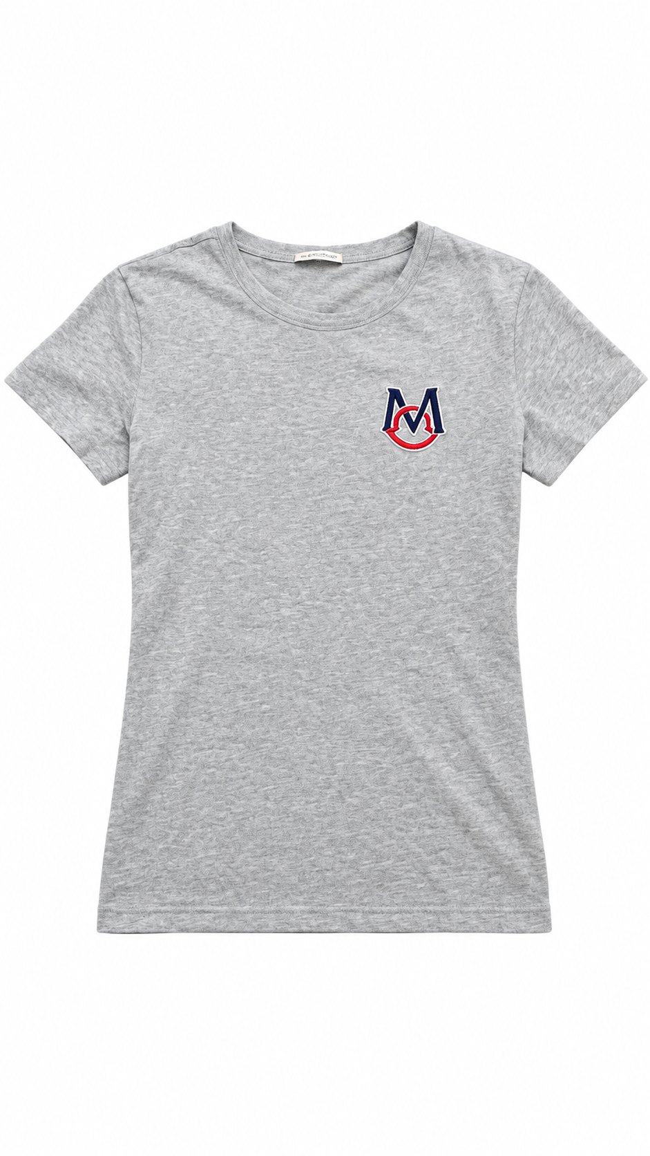 Moncler Men's Maglia T-Shirt Grey - Authenticity Guaranteed