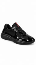 Prada Americas Cup New Shape Patent Black - Authenticity Guaranteed