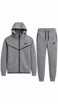 Nike Tech Fleece Tracksuit Mens Grey