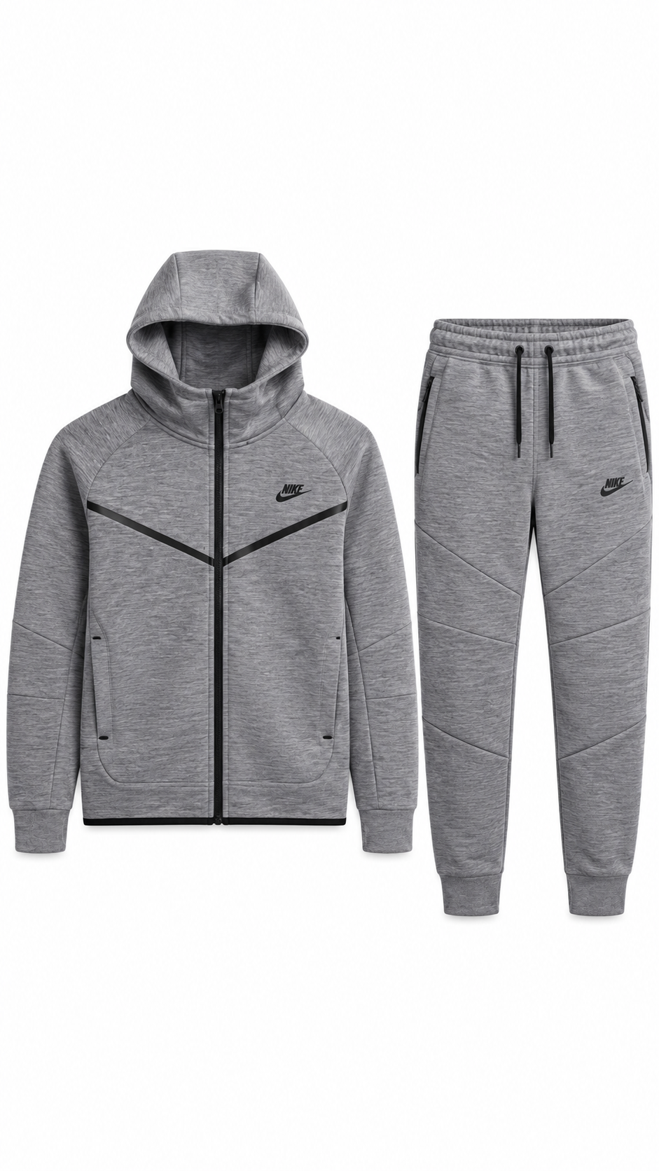 Nike Tech Fleece Tracksuit Mens Grey