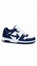 Off-White Out Of Office Navy / White - Authenticity Guaranteed