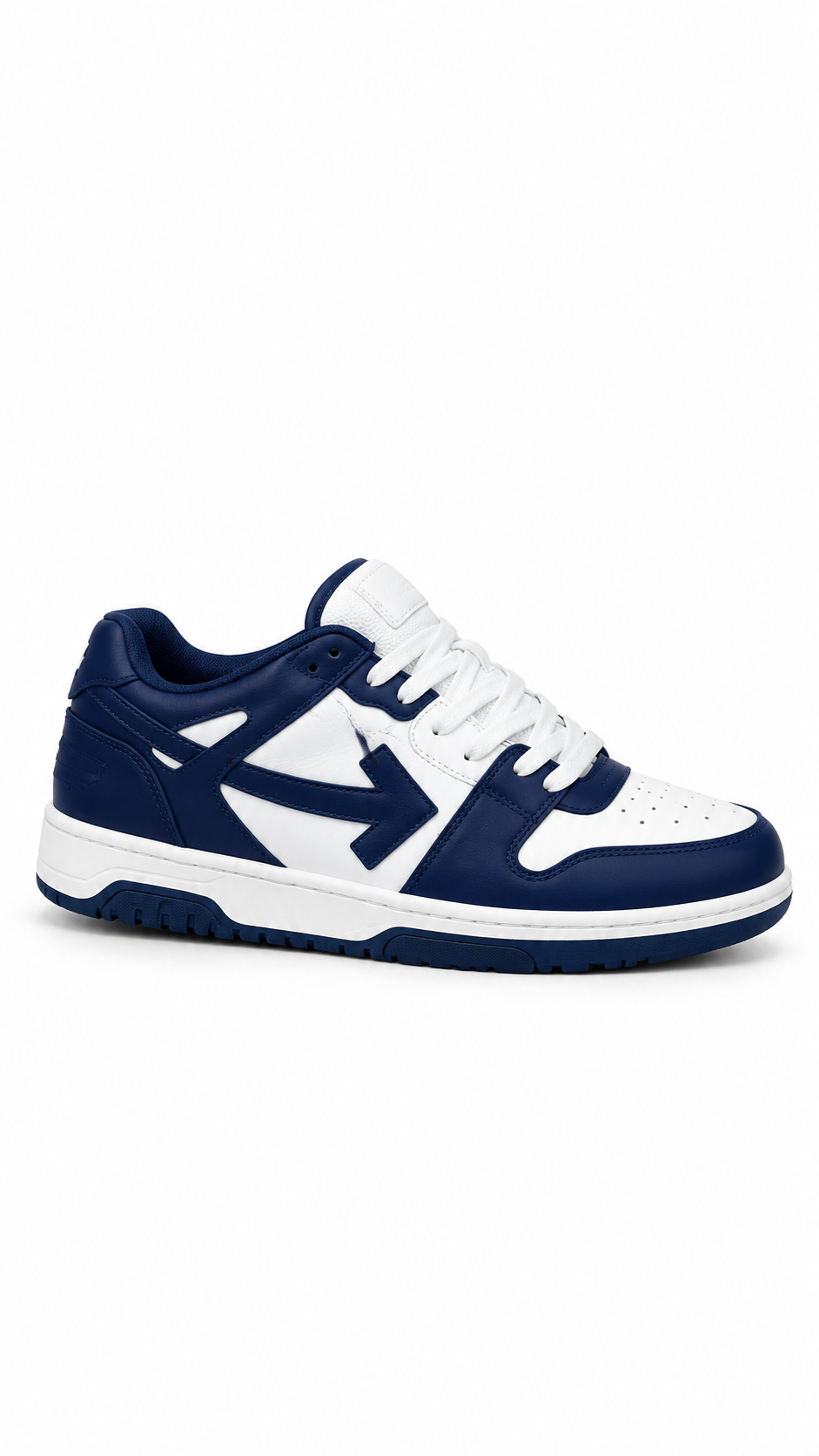Off-White Out Of Office Navy / White - Authenticity Guaranteed