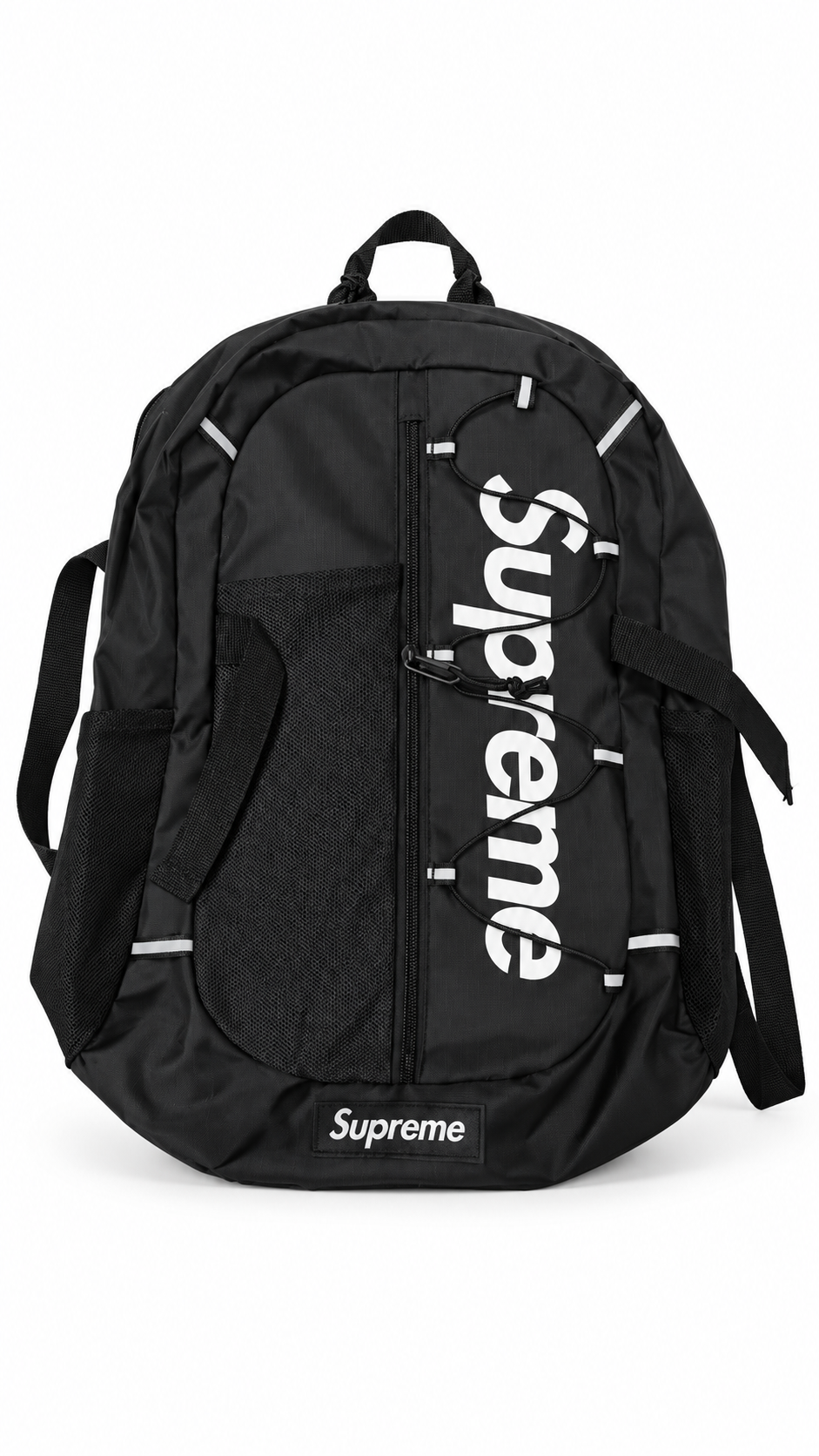 Supreme 3M Reflective Ripstop Backpack – Multi-Pocket Laptop Daypack,
