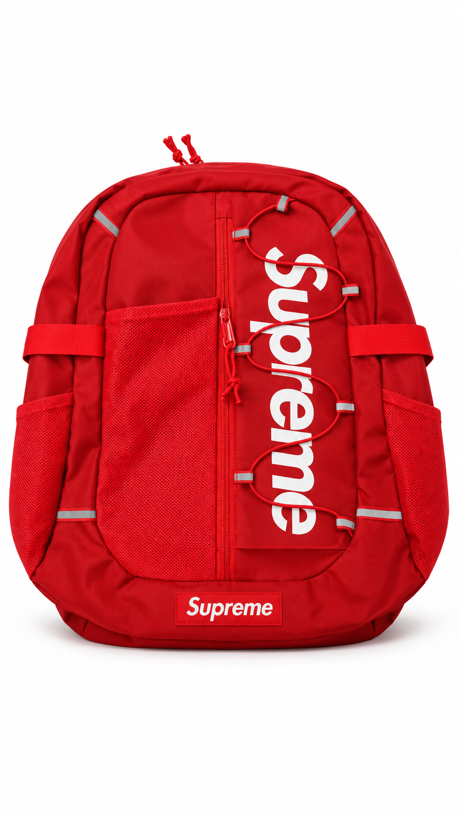 Supreme 3M Reflective Ripstop Backpack – Multi-Pocket Laptop Daypack,